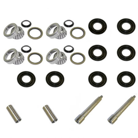Forklift Steering Kit - Spindle kit until 2012 Linde 394