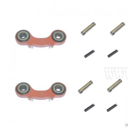 Forklift Steering Kit - Steering system connecting rod repair kit - Linde 391 forklift