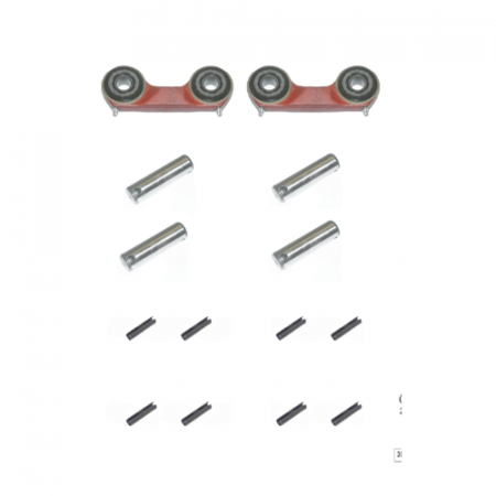 Forklift Steering Kit - Steering system tie rod repair kit for Linde 392 - 16024501301, 0009122179