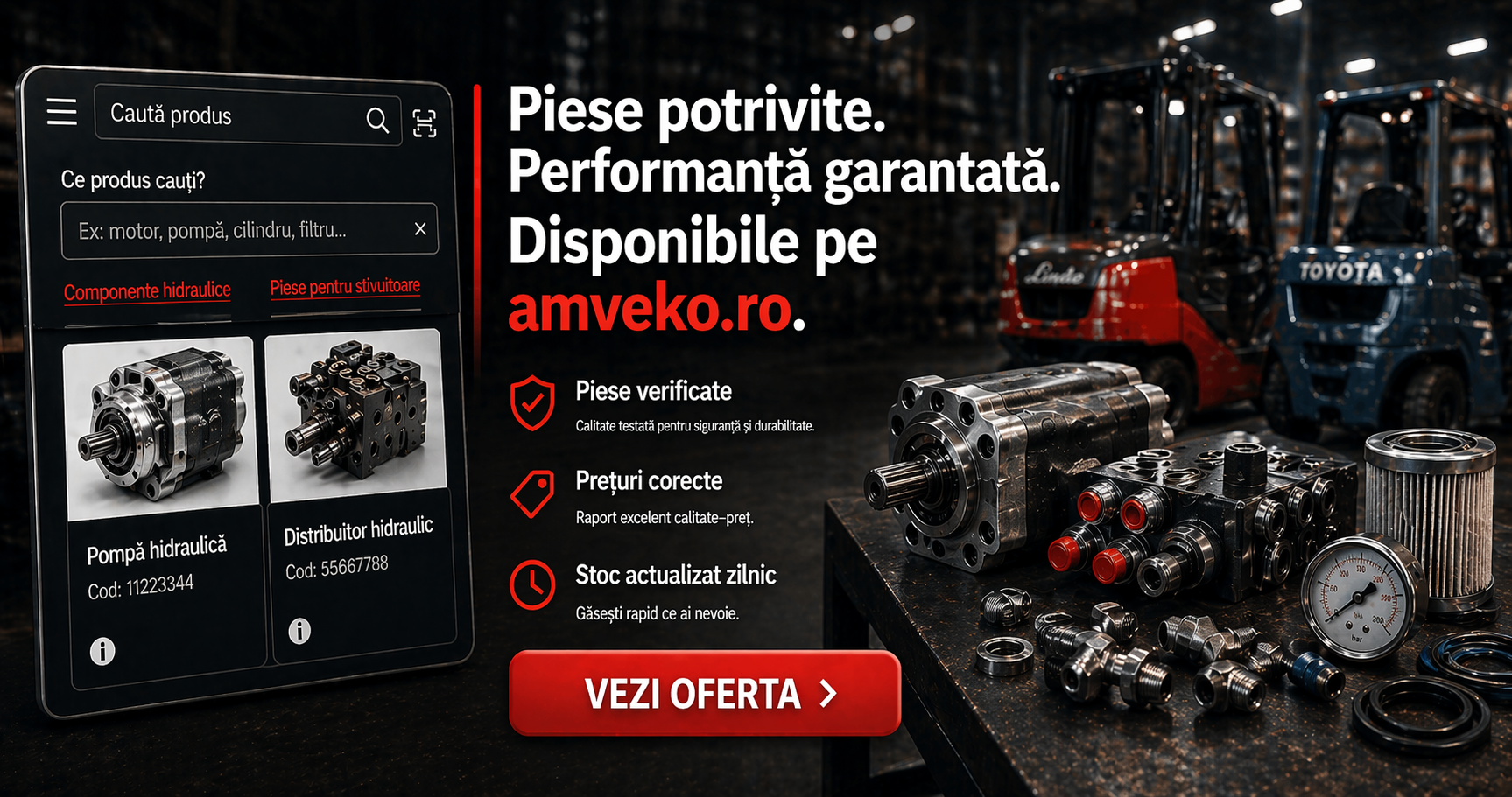 De ce să alegi Amveko Industry