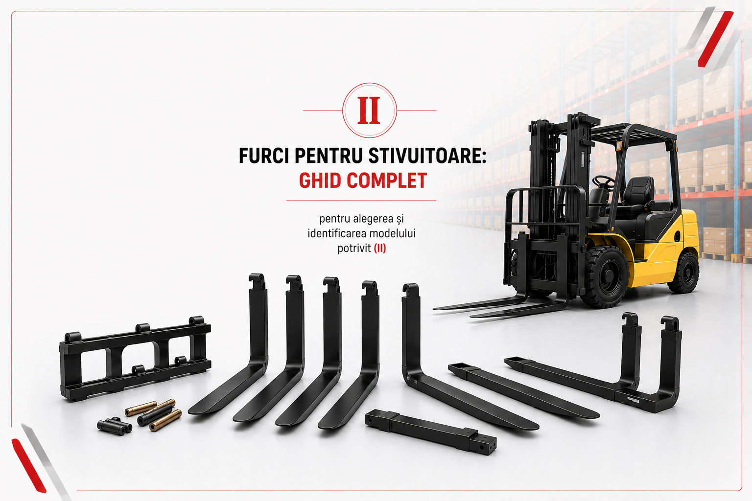 Utilizarea și întreținerea furcilor pentru stivuitoare (II) | Amveko Industry