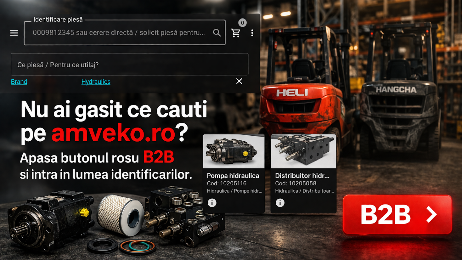 Stivuitor care nu pornește — 7 cauze frecvente și cum le rezolvi