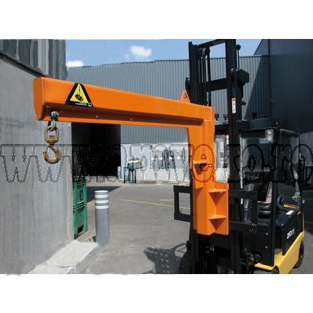 Brat macara prindere pe furci [2]