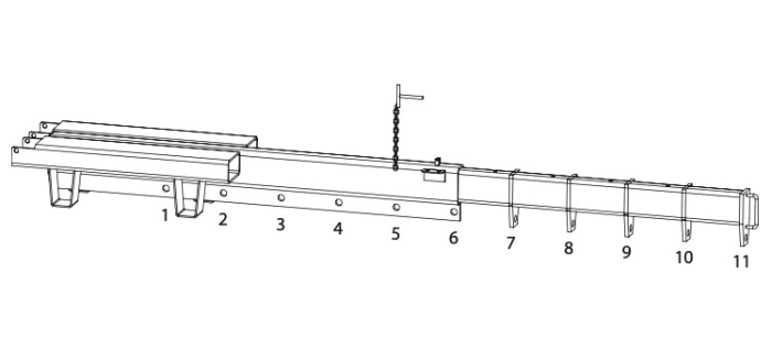 Brat macara prindere pe furci [2]
