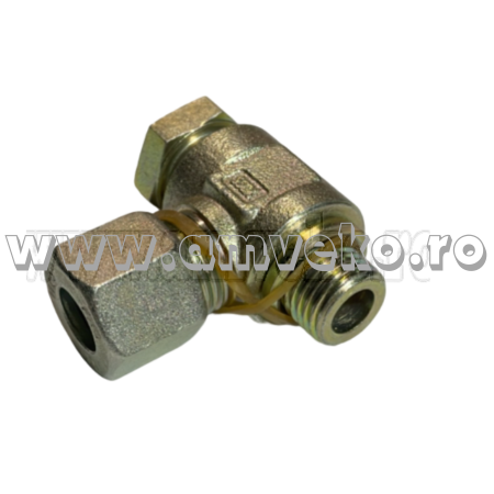 Racord circuit hidraulic stivuitor Linde 394 - 10149352 [1]