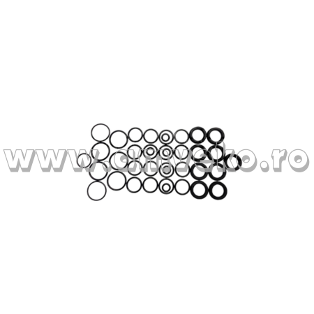 Set garnituri distribuitor hidraulic stivuitor Balkancar 346 - 10066616 [1]