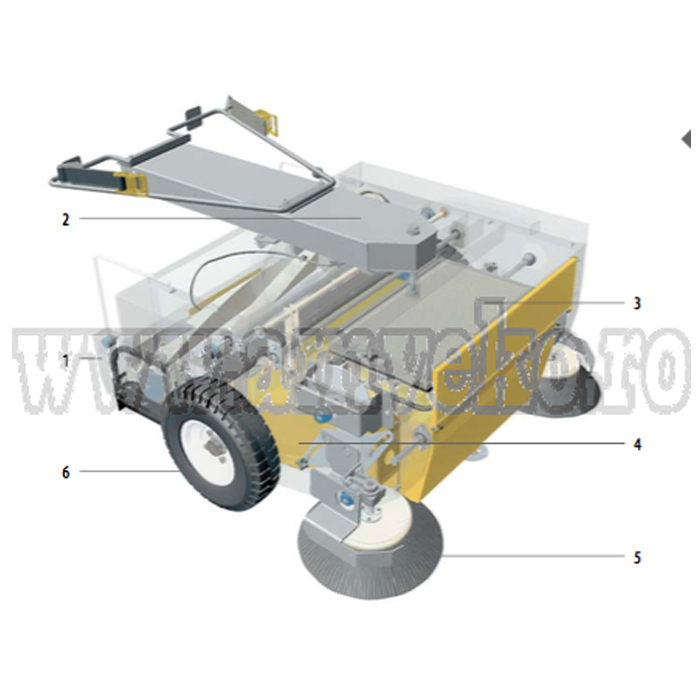 Smart sweeper masina de curatat [2]