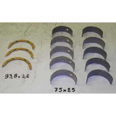 Set cuzineti motor - Set cuzineti palier + cuzineti axiali standard motor Cummins - 10036492