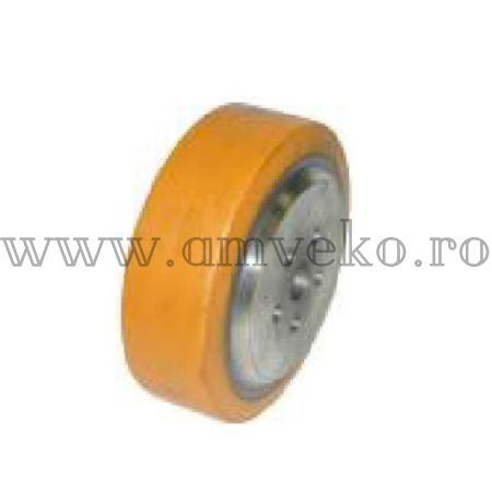 Roti - role - Roata motoare poliuretan (230x75x30mm) - 10038579
