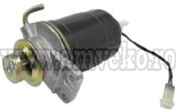 Filtre - Filtru complet motorina cu pompa combustibil stivuitor Caterpillar, Huster, Jungheinrich