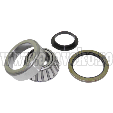 Alte piese sistem directie - Kit rulment conic pivot directie stivuitor Linde, Fiat - 10048151