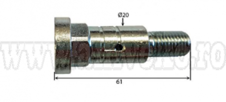 Sisteme stivuitoare - Bolt bieleta directie stivuitor Toyota - 10075860