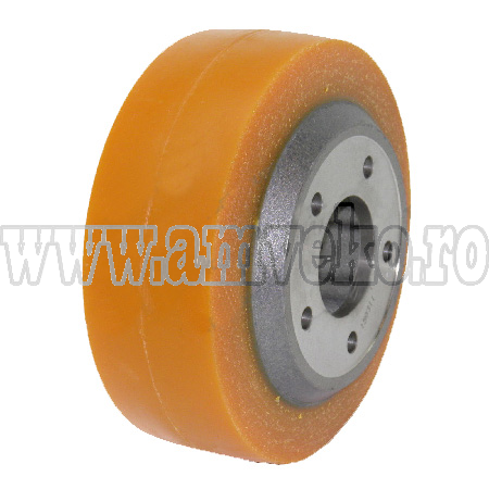 Roti - role - Roata motoare poliuretan (215x75 mm) Vulkollan  - 10078607