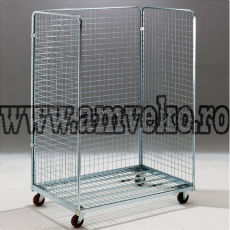 Rollcontainere - Rollcontainer mare cu 3 laturi - 10100316