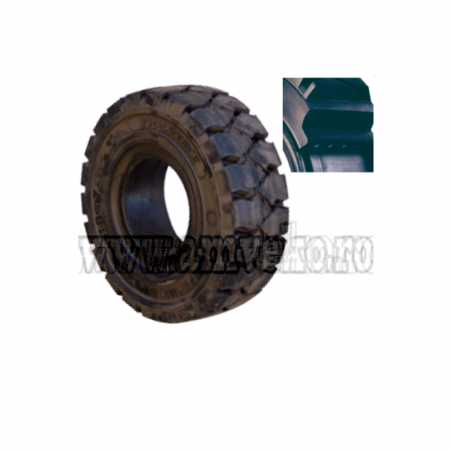 Anvelope stivuitor - Anvelopa plina economica fara click 16X6X8 - 10069971