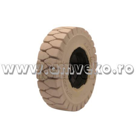 Anvelope pline non-marking - Anvelopa plina non-marking cu click 650x10 - 10093868 - Amveko Industry