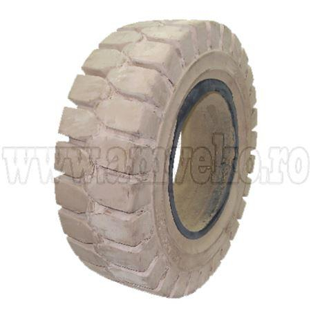 Anvelope pline non-marking - Anvelopa plina non-marking cu click 815x15 / 28x9x15 - 10011133 - Amveko Industry