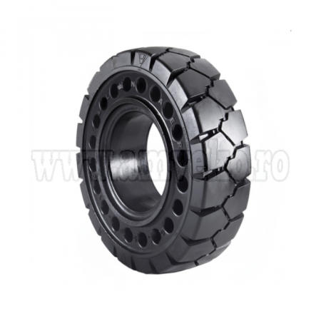 Gama noua - Anvelopa plina premium cu click 18x7x8 - 10182082