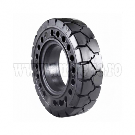 Gama noua - Anvelopa plina premium fara click 18x7x8 - 10182076