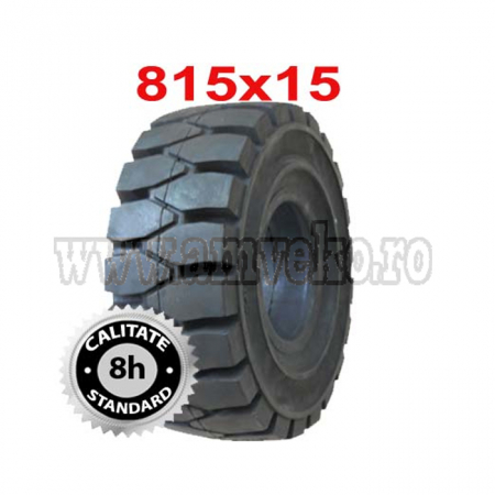 Anvelope stivuitor - Anvelopa plina standard cu click 815x15 / 28x9x15 - 10070248