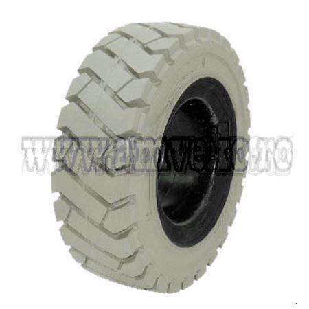 Anvelope pline non-marking - Anvelopa plina standard cu click non-marking 18x7x8 - 10026474 - Amveko Industry