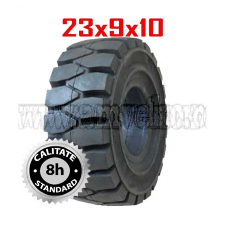 Anvelope stivuitor - Anvelopa plina standard fara click 23x9x10 - 10070242