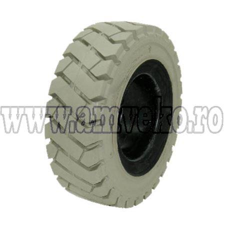 Anvelope pline non-marking - Anvelopa plina standard non-marking cu click 16x6x8 - 10076081 - Amveko Industry