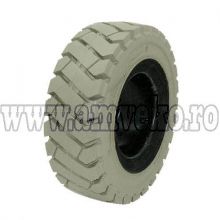 Anvelope pline non-marking - Anvelopa plina standard non-marking cu click 200x50x10 - 10076118 - Amveko Industry