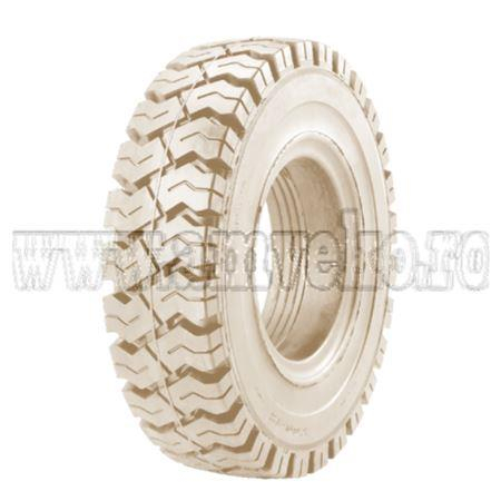 Anvelope pline non-marking - Anvelopa plina standard non-marking fara click 16X6X8 - 10173491 - Amveko Industry