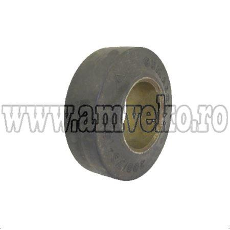 Roti - role - Bandaj cauciuc neted 200x75x100mm stivuitor OM-Pimespo-Fiat  - 10074181