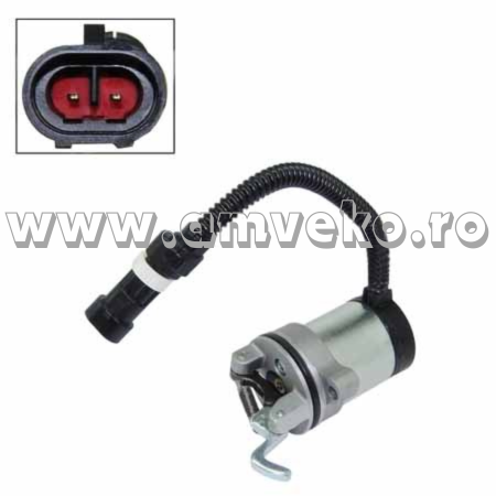 Piese motor Balkancar - Bobina oprire alimentare motor Deutz, stivuitor Balkancar - 10079236
