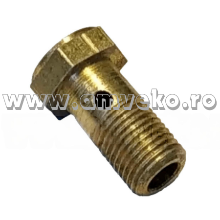 Sistem franare Balkancar - Bolt conducta frana stivuitor Balkancar DV1661 - 10114039