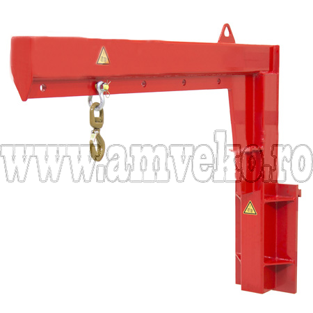 Atasamente pentru furci - Brat macara prindere pe furci