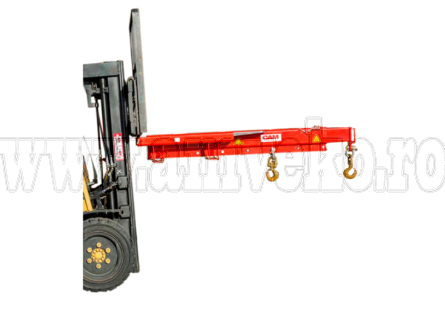 Atasamente pentru furci - Brat macara prindere pe furci