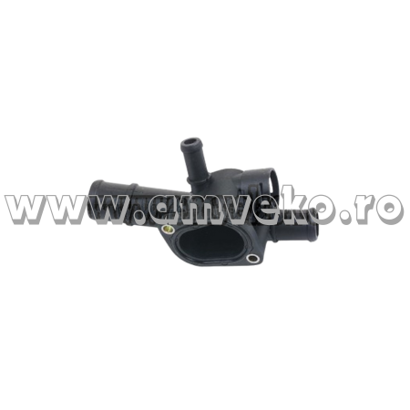 Tip 392 - Carcasa termostat - evacuare pompa vacum stivuitor Linde H30D, H2X, 393, 392, motor VW BEU - 10078046