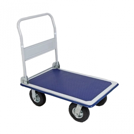 Carucioare tip platforma - Carucior pliabil tip platforma 300 kg - roti pneumatice