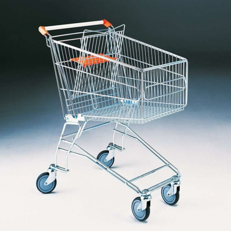 Carucioare tip supermarket - Carucior supermarket 120 litri 556X854X1020H - 10085319