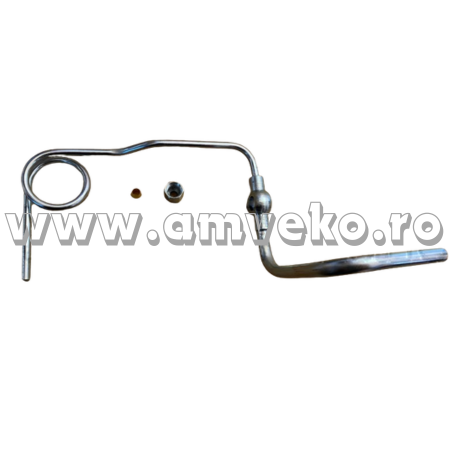 Piese Balkancar - Conducta filtru combustibil bujie stivuitor Balkancar D2500 - 10066709 - Amveko Industry