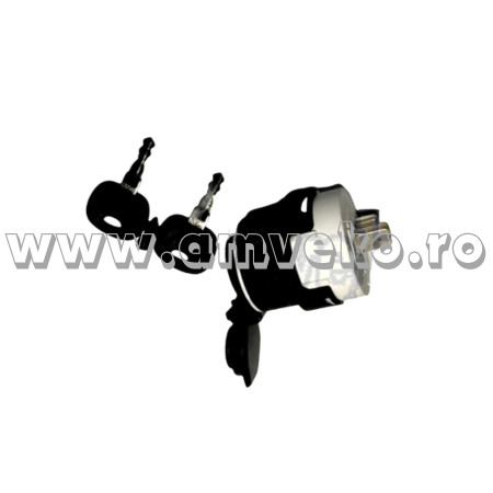 Contact pornire - Contact cu cheie 4 pini stivuitor Linde 336, E14 - 10049188 - Amveko Industry