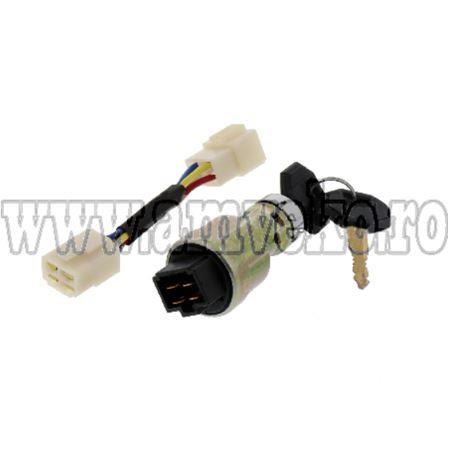 Contact pornire - Contact cu cheie cu trei pini stivuitor Wecan CPCD30F, FD30T - 10109634