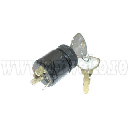 Contact pornire - Contact cu cheie stivuitor Fiat EU13, EU30 - 10085123 - Amveko Industry