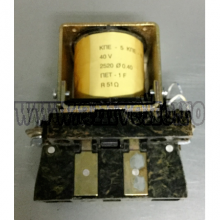 Sistem electric Balkancar - Contactor stivuitor Balkancar KPE5 40V, 100A - 10081793
