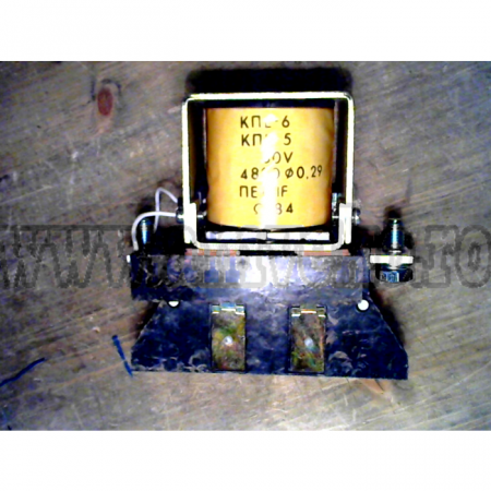 Sistem electric Balkancar - Contactor stivuitor Balkancar KPE6 80V-160A - 10081562