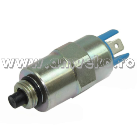 Piese motor Balkancar - Electrovalva stop pompa injectie stivuitor Balkancar D2500, D3900 - 10047741