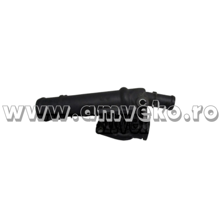 Piese Linde - Flansa evacuare pompa vacum stivuitor Linde 393, motor VW CBJB, CBHA - 10125442