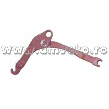 Sistem franare Balkancar - Furca sabot frana partea stanga stivuitor Balkancar DV1661  - 10065609