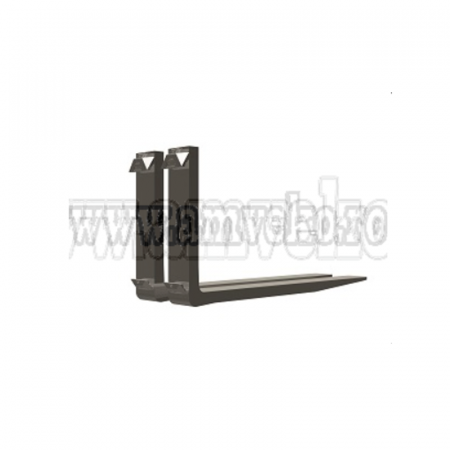 Furci stivuitor - Furci stivuitor FEM3A - 100x50x1200mm / 3900Kg - 10084238