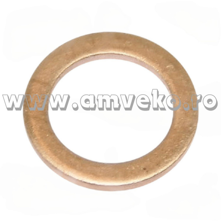 Piese motor Balkancar - Inel cupru conducta injector stivuitor Balkancar D2500 - 10066564