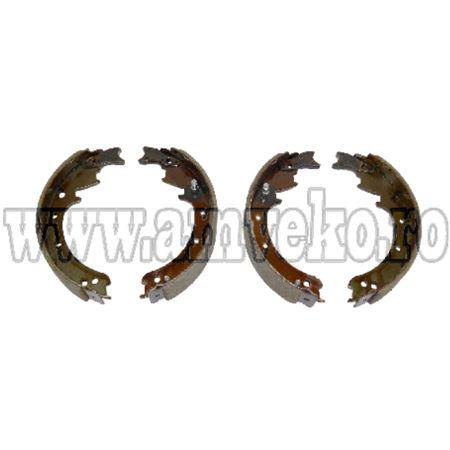 Sistem franare - Kit (4) saboti frana stivuitor Still RC40-25T 4019 - 10124698 - Amveko Industry