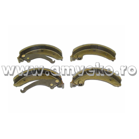 Sistem franare - Kit (4) saboti frana stivuitor Still DFG3.0/4106 - 10093401 - Amveko Industry